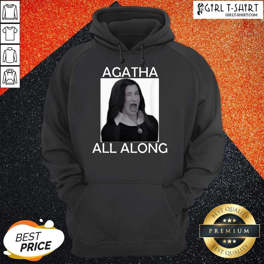 Nice Agatha All Along Marvel Great 8 Shirt - Image 4