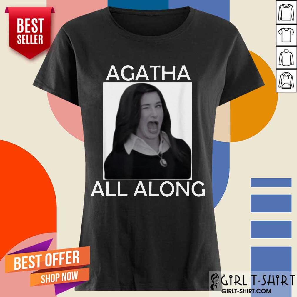 Nice Agatha All Along Marvel Great 8 Shirt - Image 3