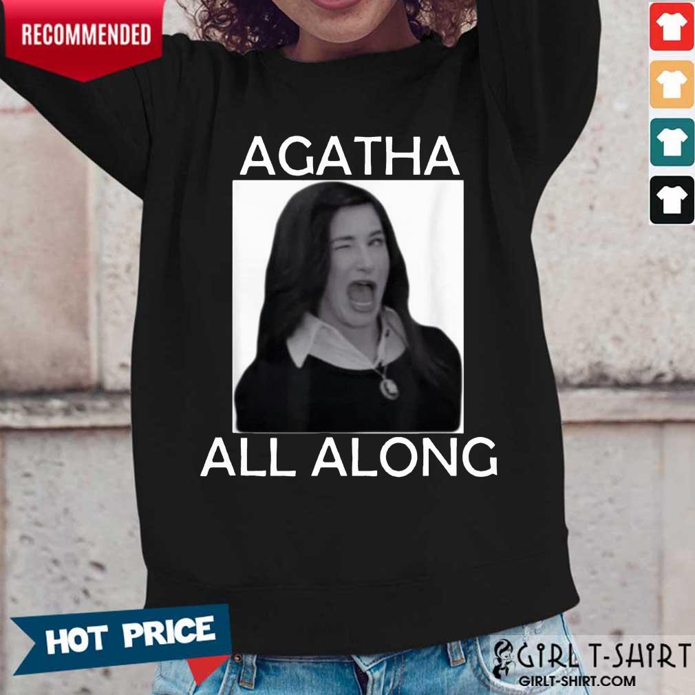 Nice Agatha All Along Marvel Great 8 Shirt - Image 2