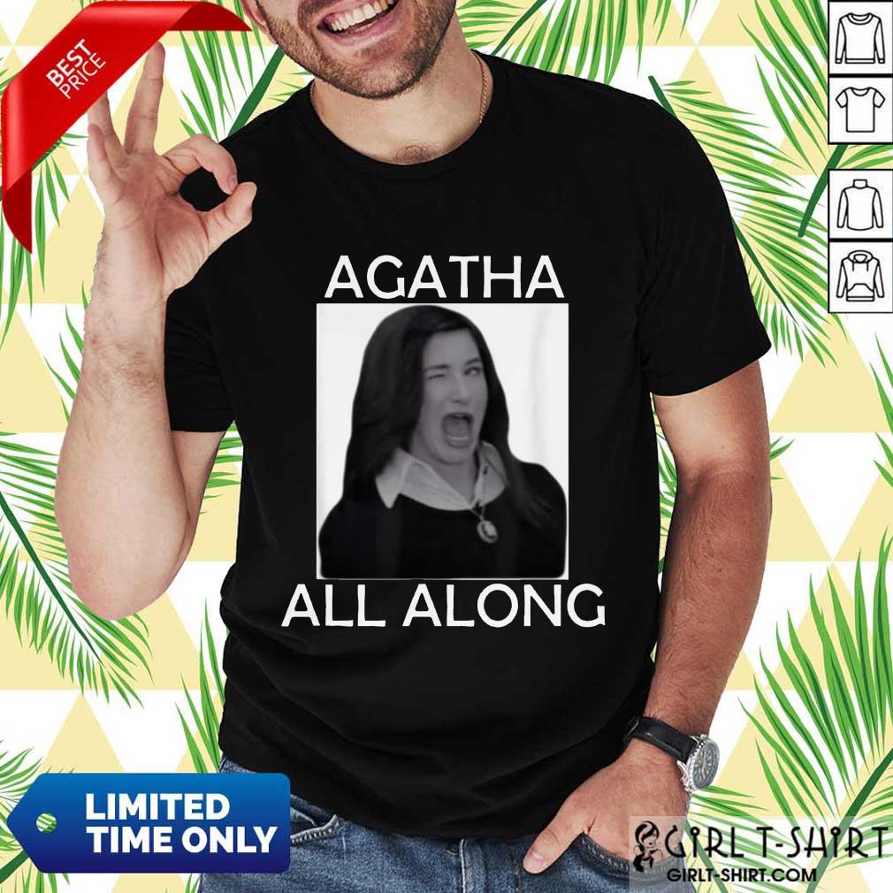 Nice Agatha All Along Marvel Great 8 Shirt