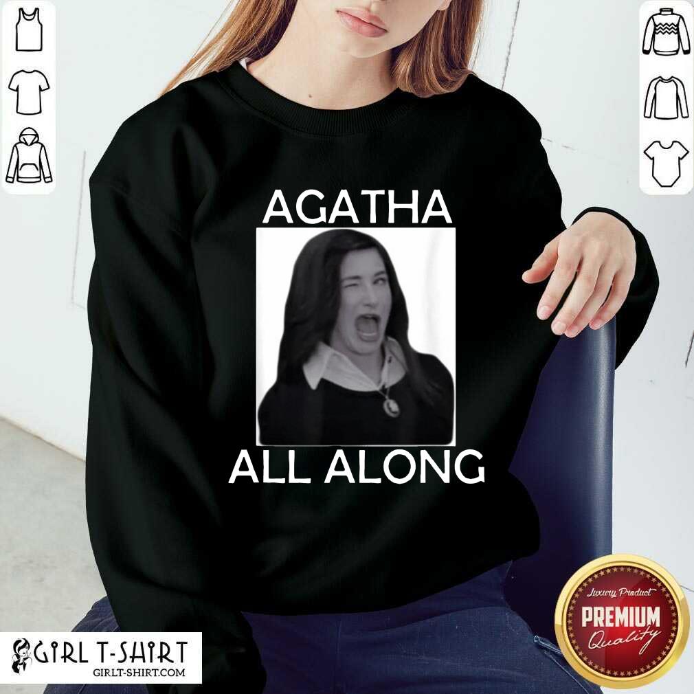 Nice Agatha All Along Marvel Great 8 Shirt - Image 5