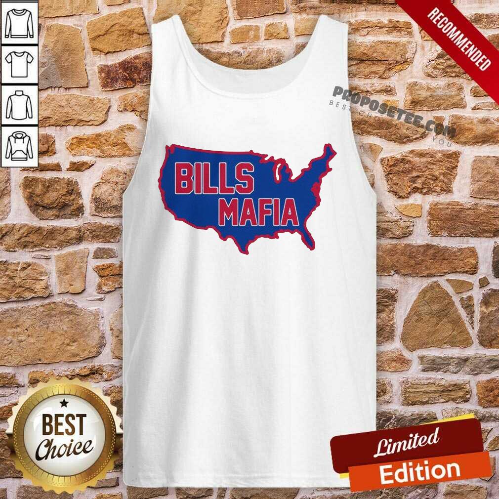 Nice American Flag Buffalo Bills Mafia 2021 Shirt - Image 4