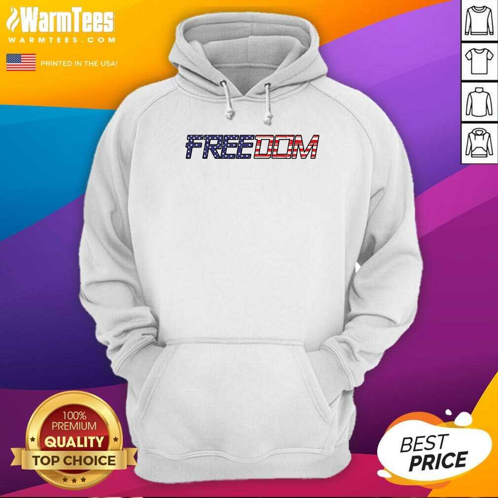 Nice American Flag Patriotic Freedom Shirt - Image 2