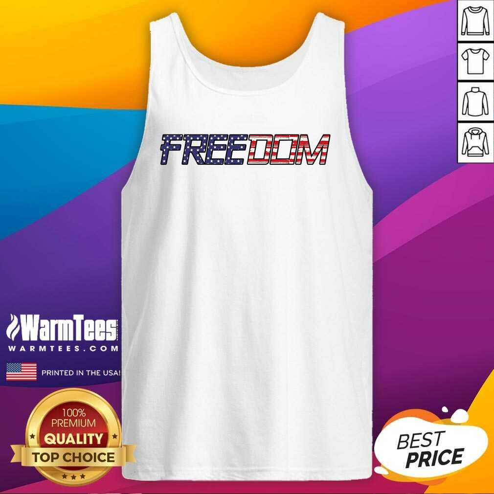 Nice American Flag Patriotic Freedom Shirt - Image 4