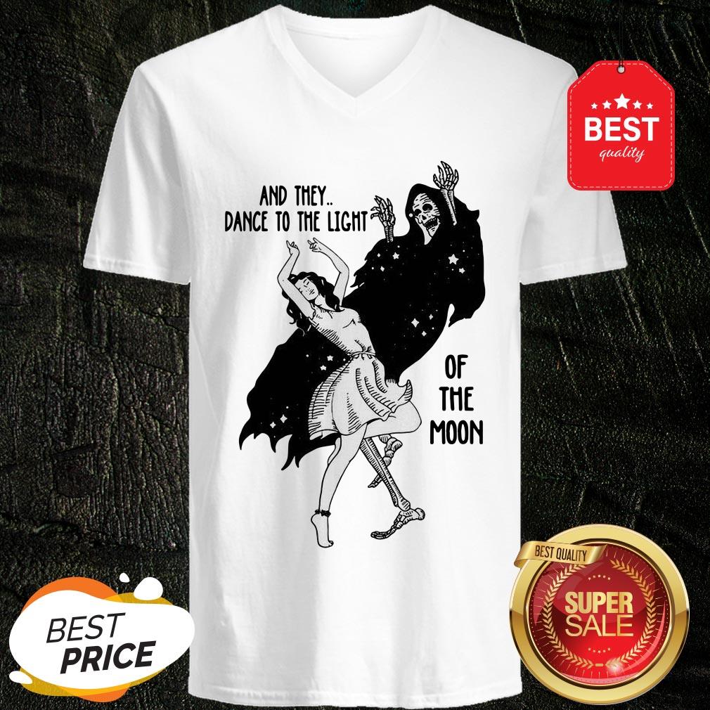 Nice And They Dance To The Light Of The Moon Shirt - Image 2