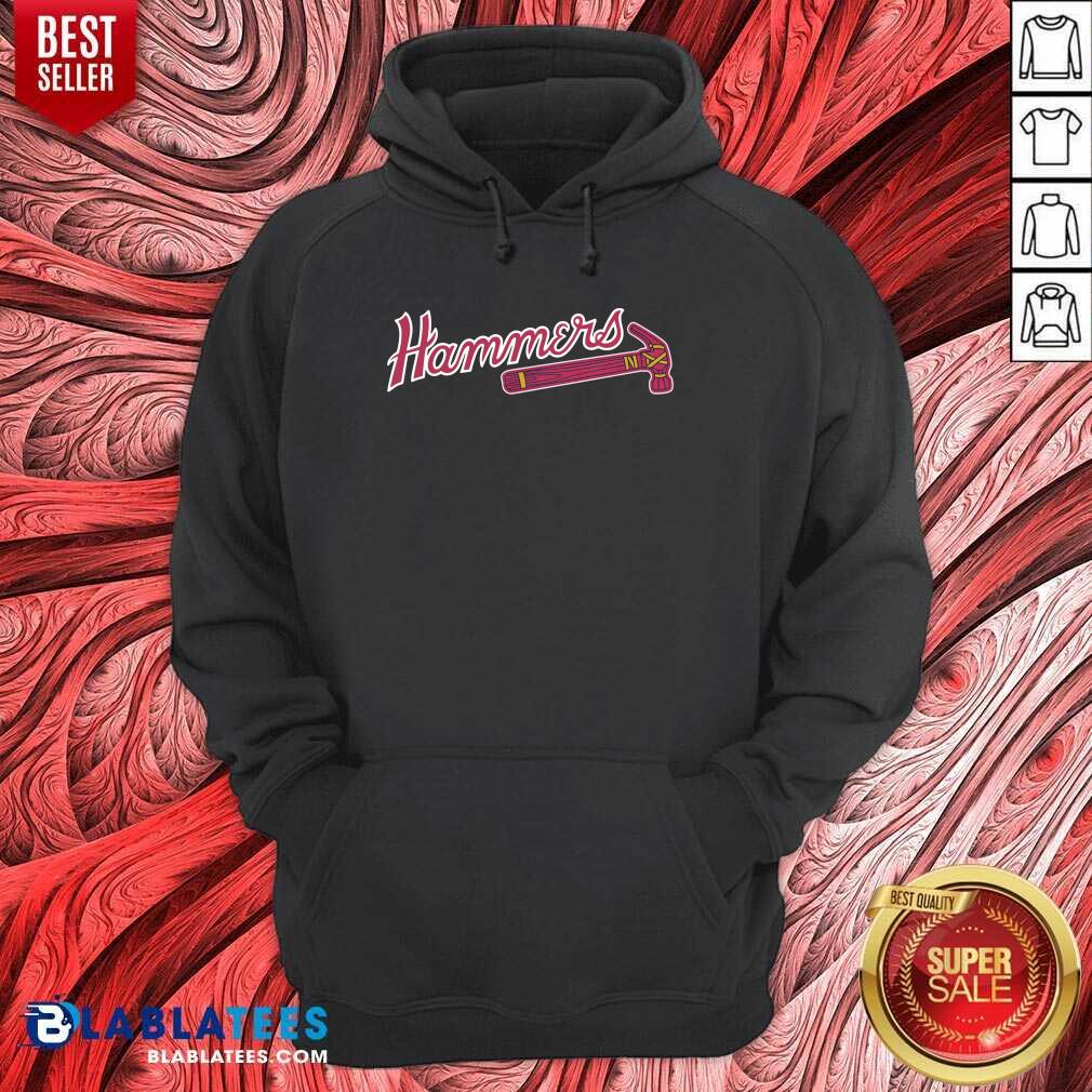 Nice Atlanta Hammers Shirt - Image 5