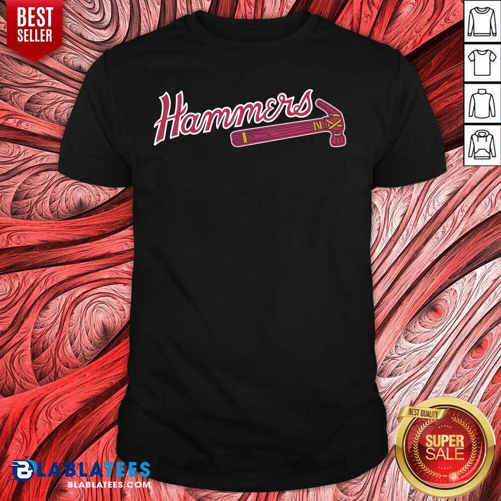 Nice Atlanta Hammers Shirt
