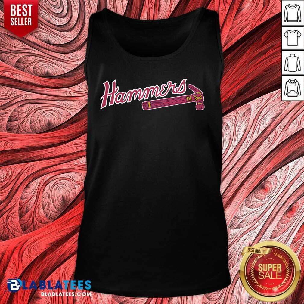 Nice Atlanta Hammers Shirt - Image 3
