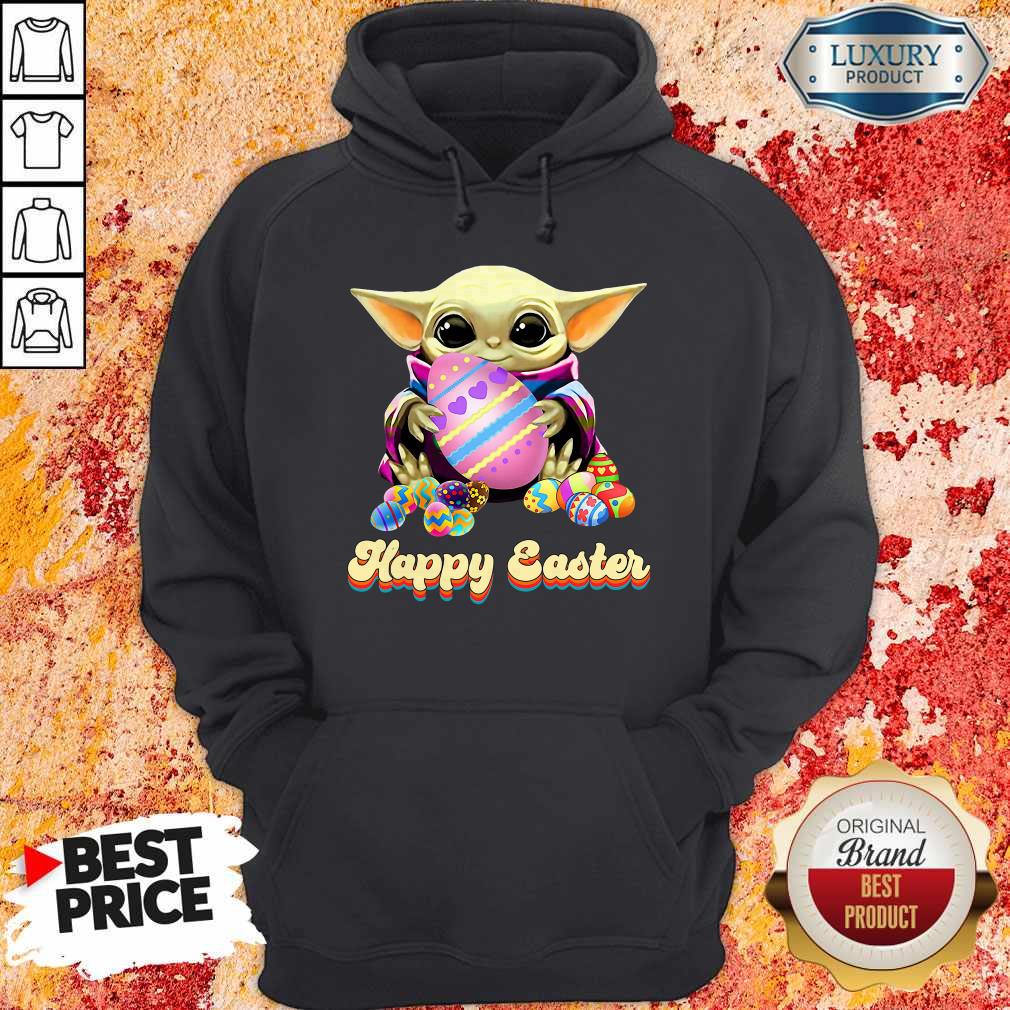 Nice Baby Yoda Hug Easter Egg Happy Easter Shirt - Image 5