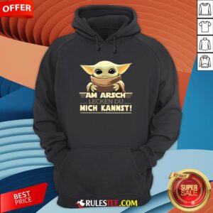 Alternative view of Nice Baby Yodda Am Arsch Lecken Du Mich Kannst T-Shirt