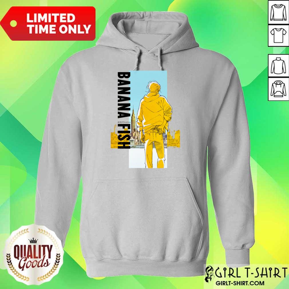 Nice Banana And Fish 2021 Shirt - Image 4