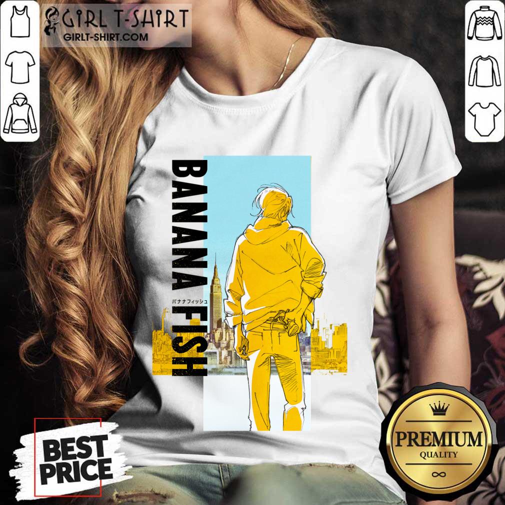 Nice Banana And Fish 2021 Shirt - Image 3