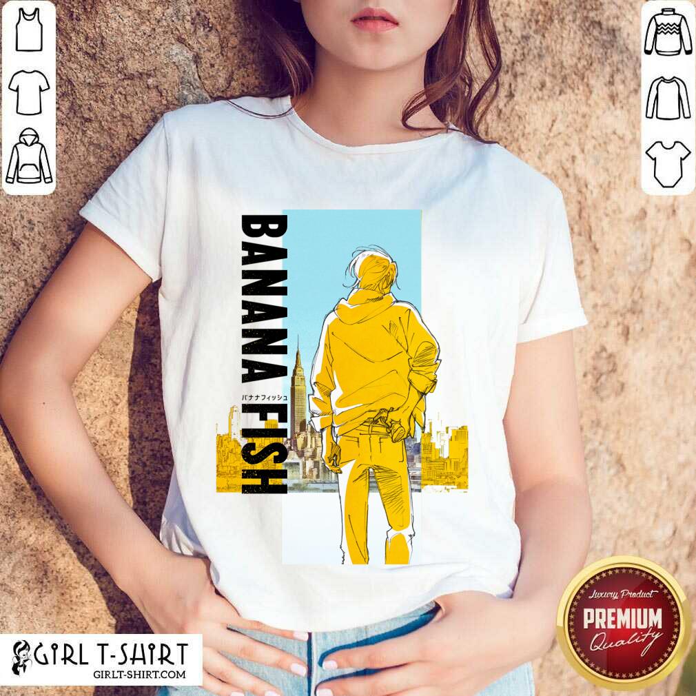 Nice Banana And Fish 2021 Shirt