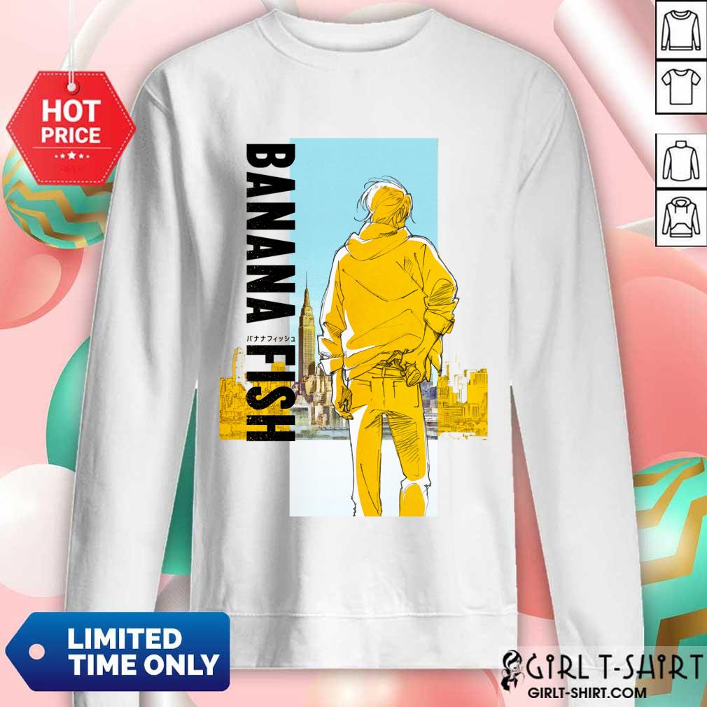 Nice Banana And Fish 2021 Shirt - Image 5