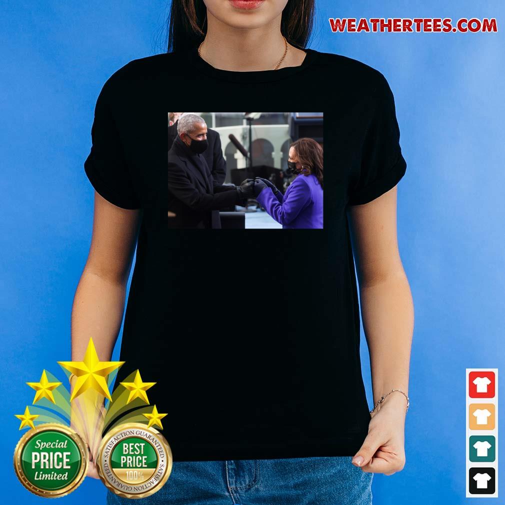 Nice Barack Obama And Kamala Harris Shirt - Image 4