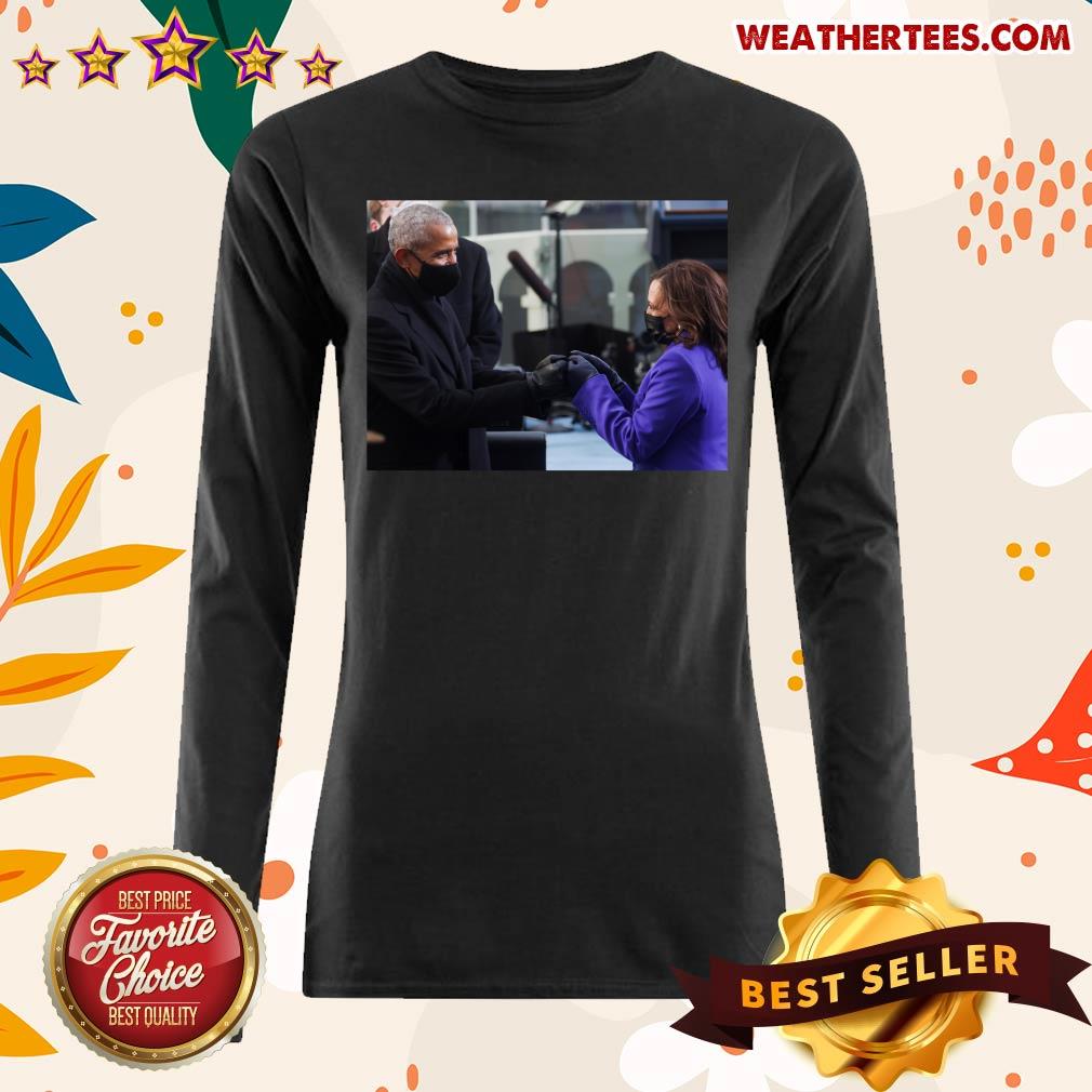 Nice Barack Obama And Kamala Harris Shirt - Image 3