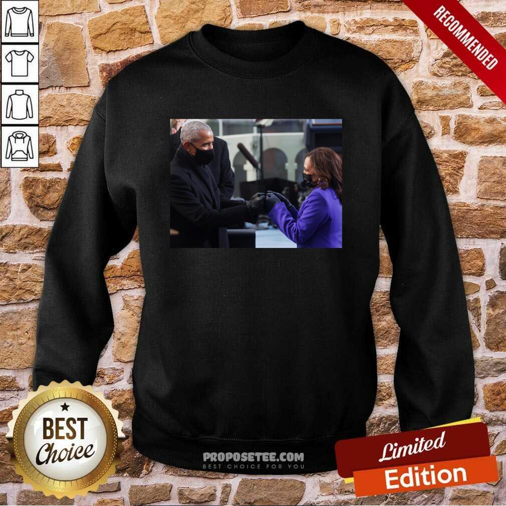 Nice Barack Obama And Kamala Harris Shirt - Image 4