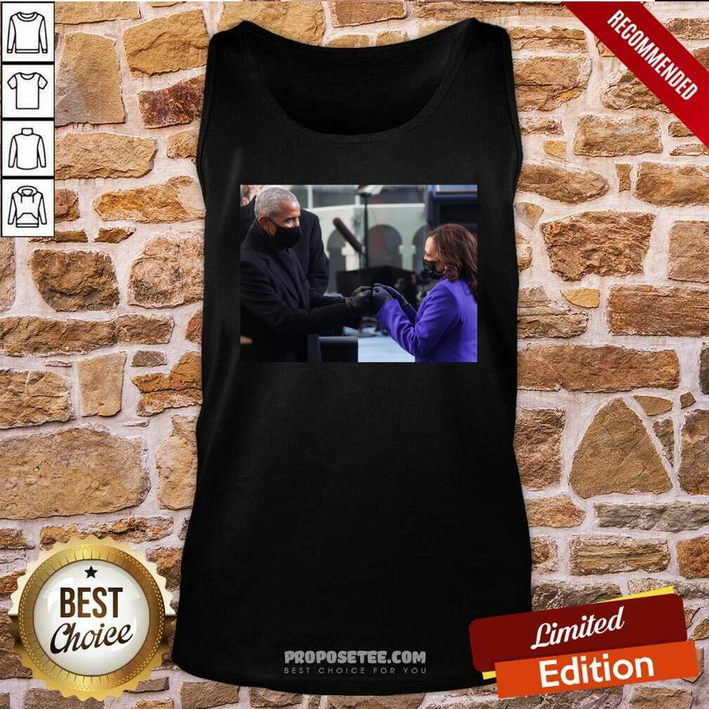 Nice Barack Obama And Kamala Harris Shirt - Image 3