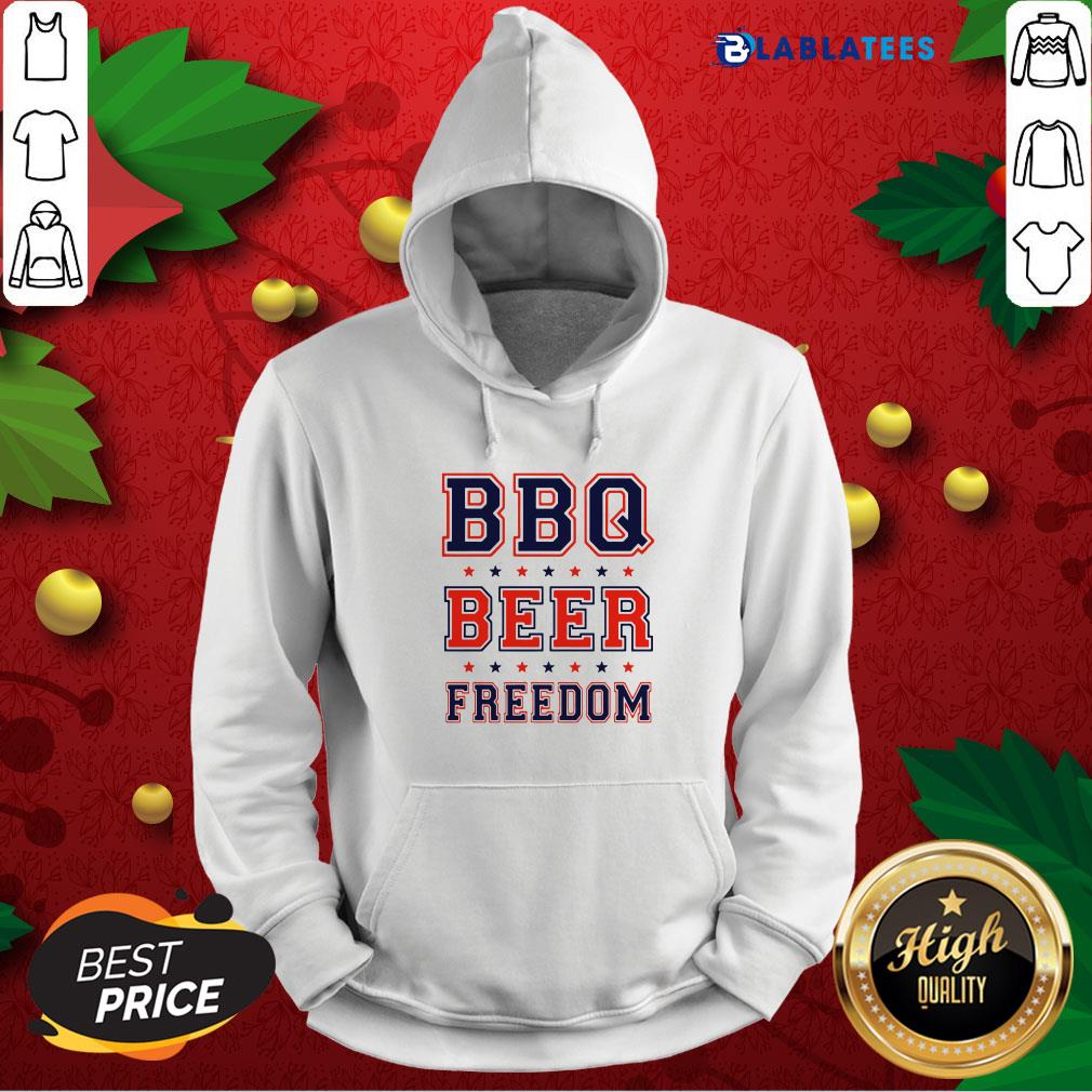 Nice BBQ Beer Freedom 2020 Shirt - Image 2