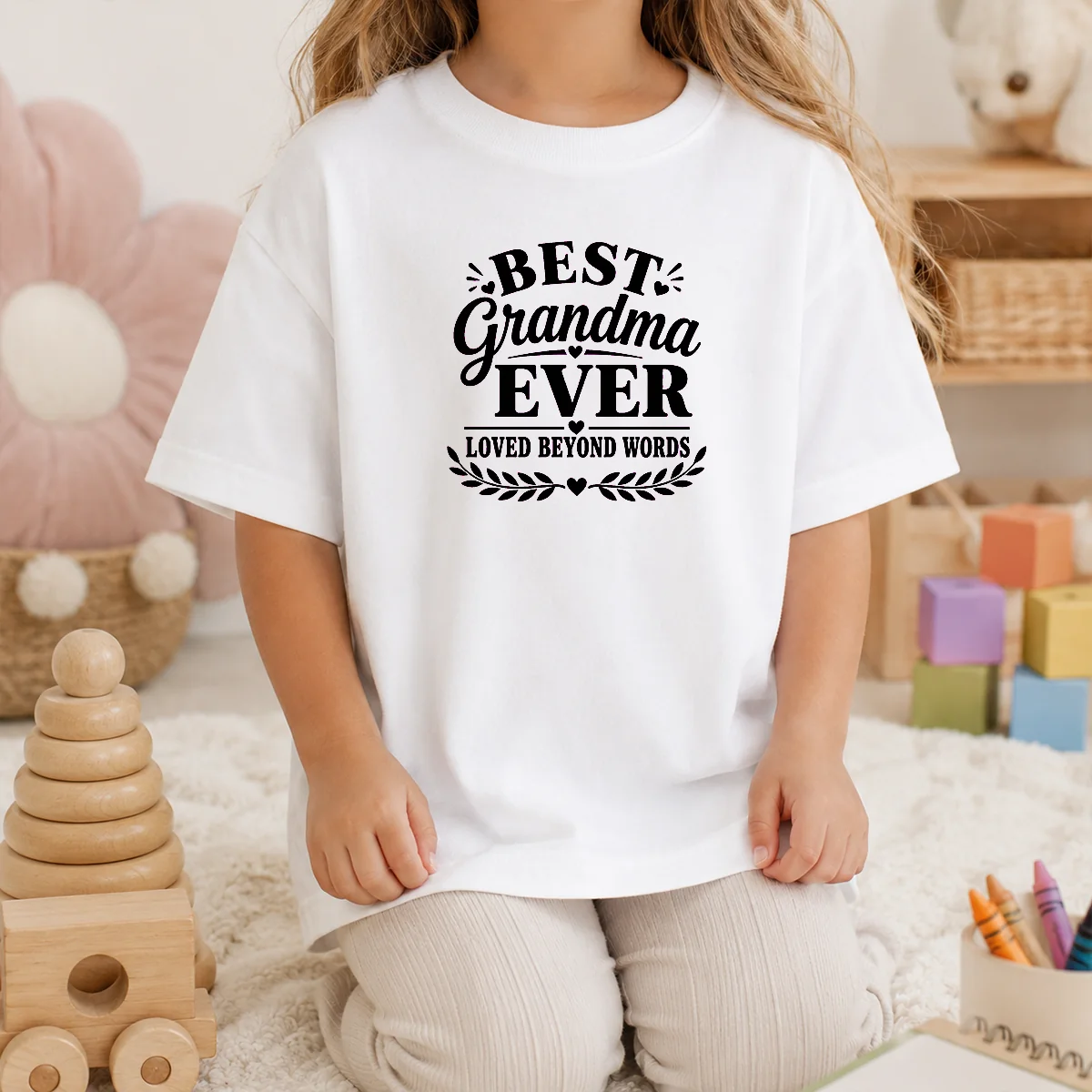 Nice Best Grandma Ever Family Celebration Silhouette Shirt - Image 9