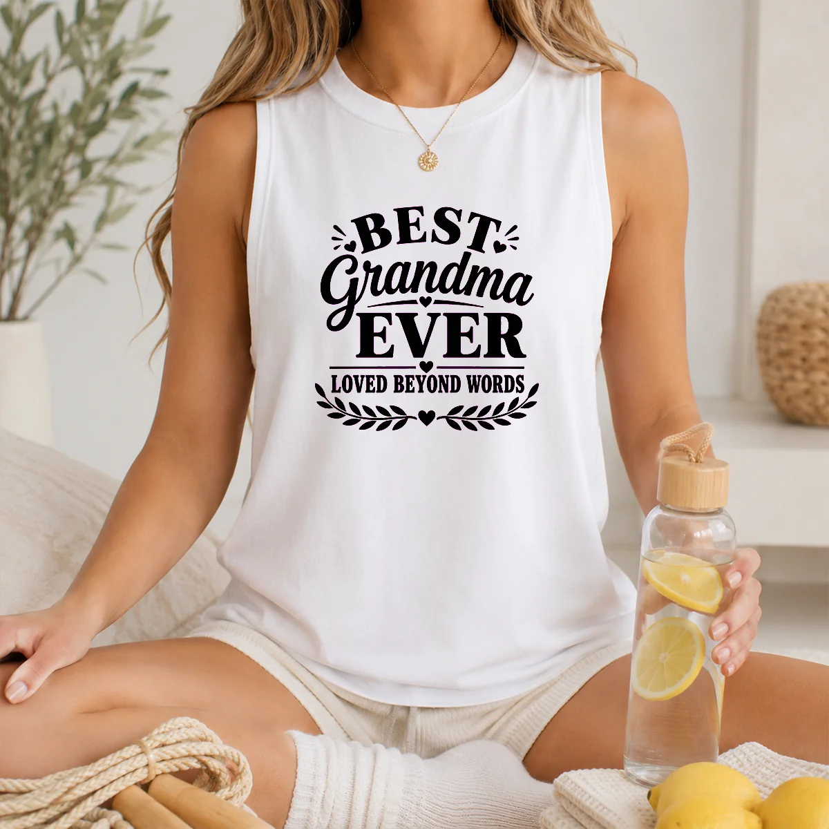 Nice Best Grandma Ever Family Celebration Silhouette Shirt - Image 6