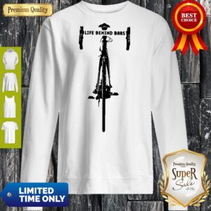 Alternative view of Nice Bicycle Life Behind shirt