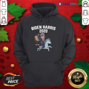 Alternative view of Nice Biden Harris 2020 Unicorn Funny Joe Kamala Politics Democrat Tee Shirt