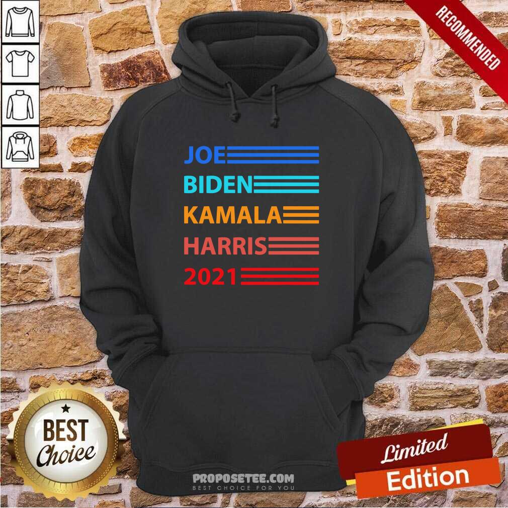 Nice Biden Harris 2021 Joe Biden Kamala Harris Shirt - Image 5