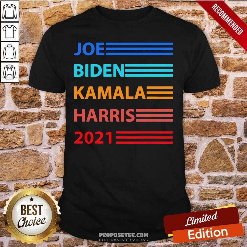 Nice Biden Harris 2021 Joe Biden Kamala Harris Shirt