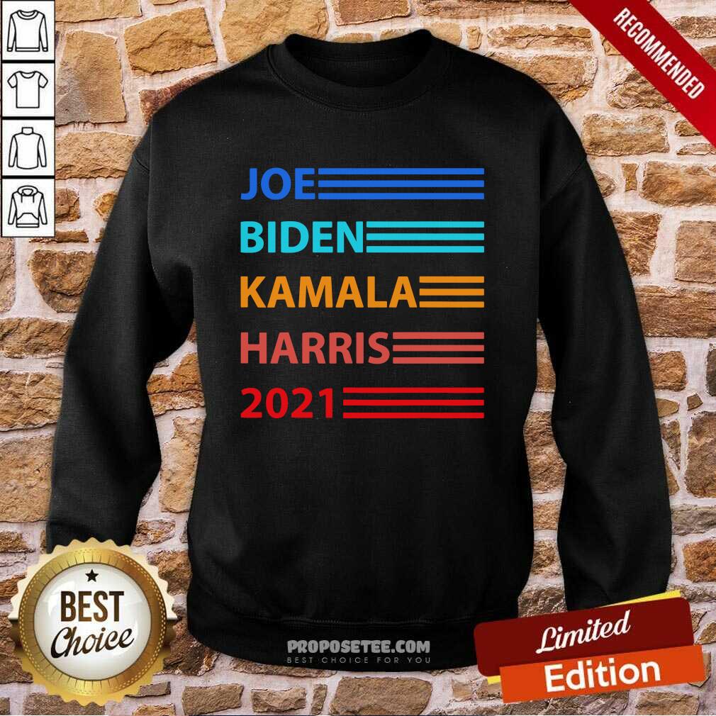 Nice Biden Harris 2021 Joe Biden Kamala Harris Shirt - Image 4