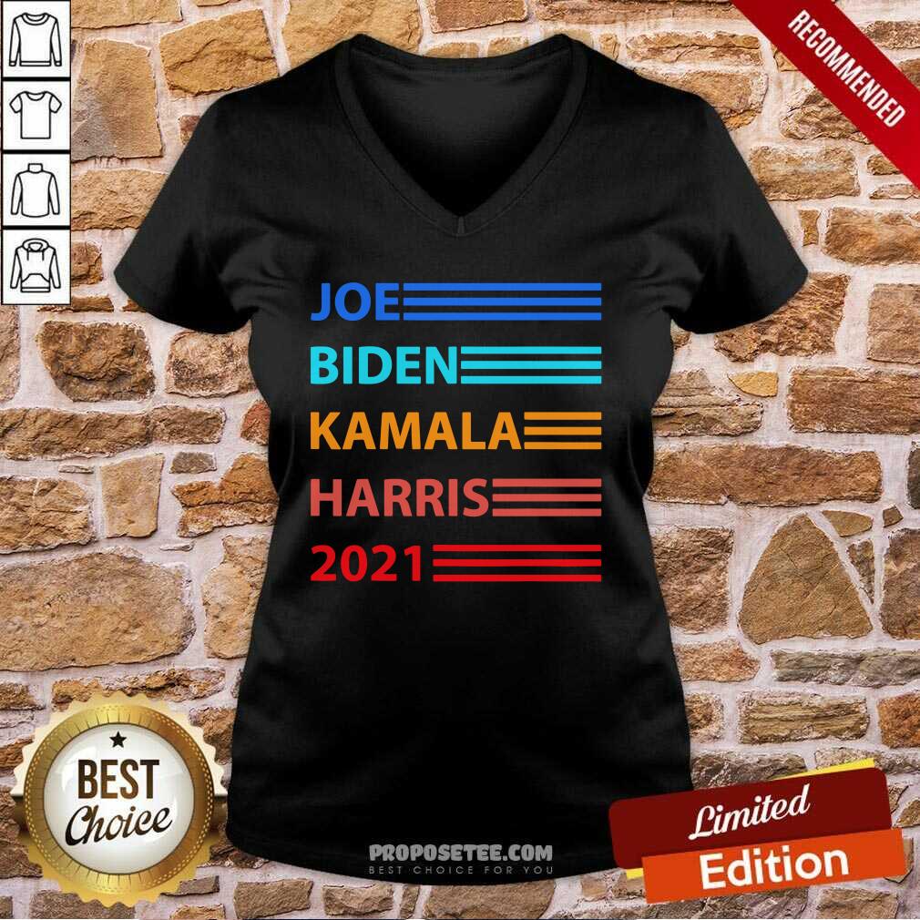 Nice Biden Harris 2021 Joe Biden Kamala Harris Shirt - Image 2