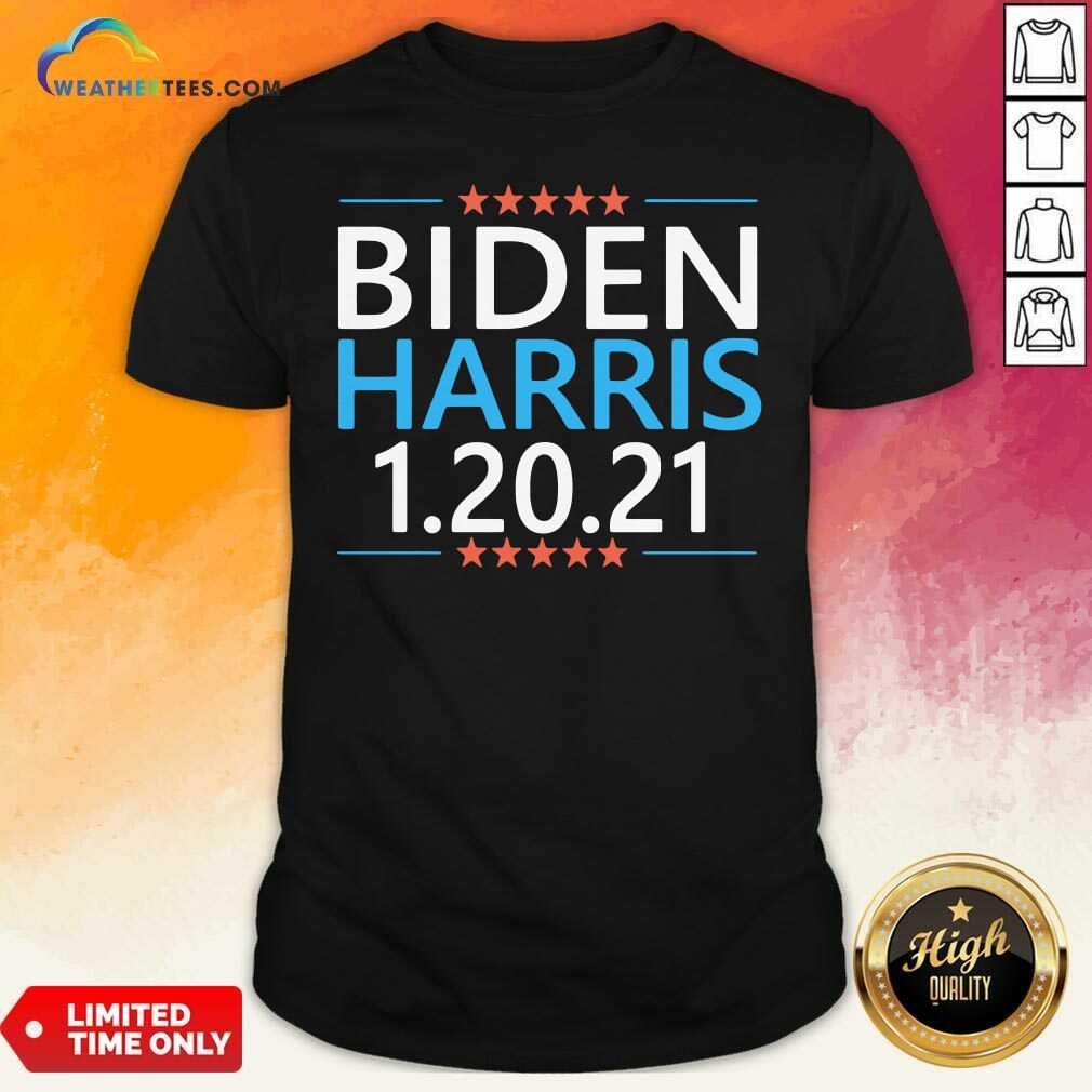 Nice Biden Harris President Inauguration Day 2021 Shirt