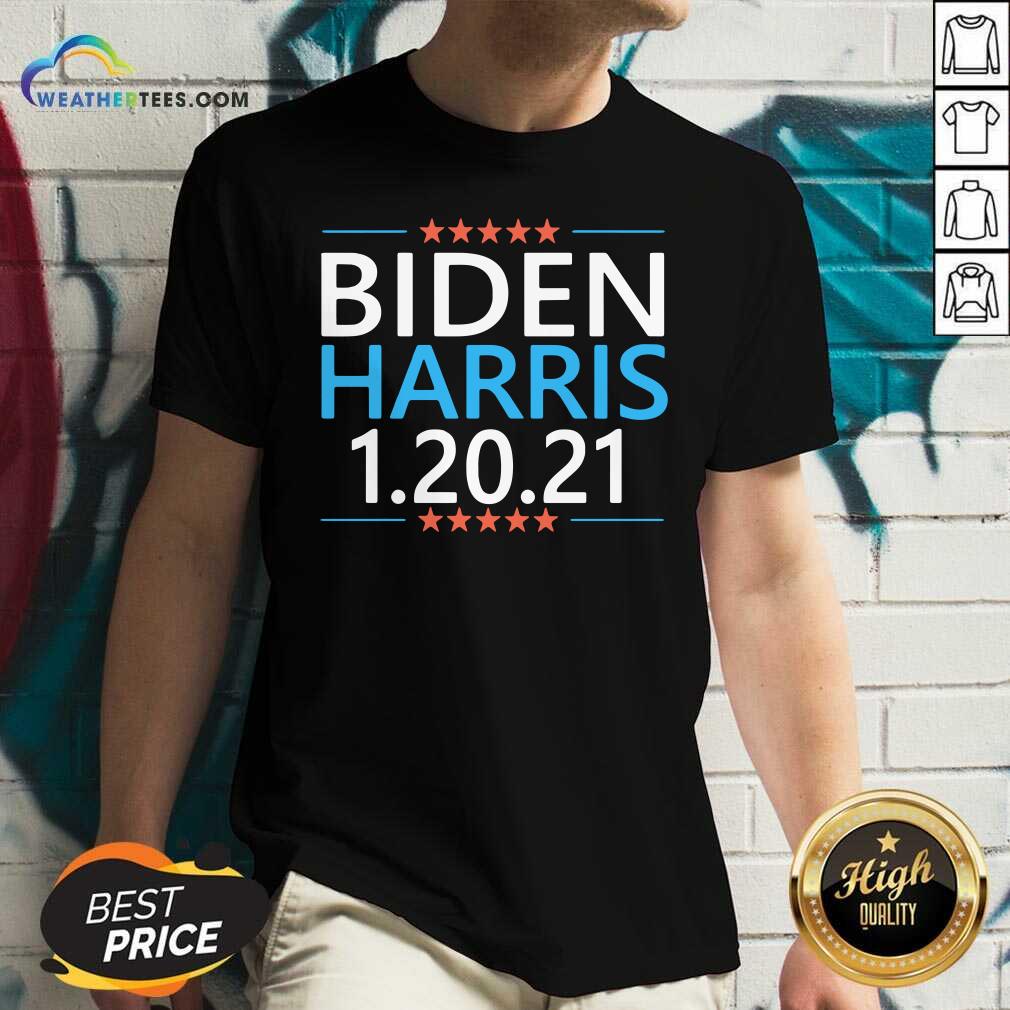 Nice Biden Harris President Inauguration Day 2021 Shirt - Image 3