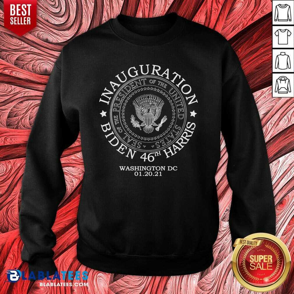 Nice Biden Harris Presidential Inauguration 2021 Shirt - Image 3