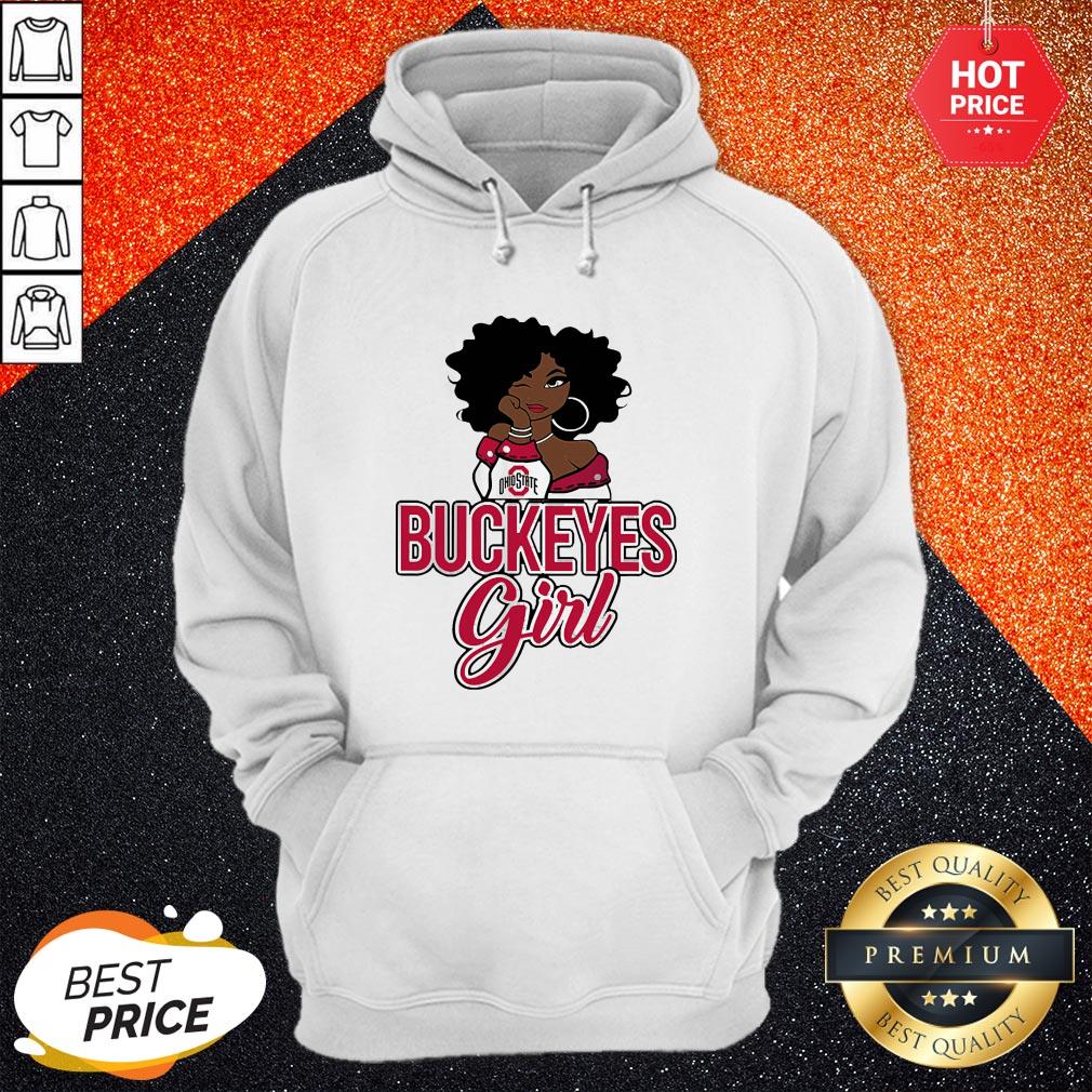 Nice Black Girl Ohio State Buckeyes Girl Shirt - Image 5