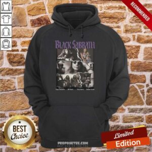 Alternative view of Nice Black Sabbath Shirt