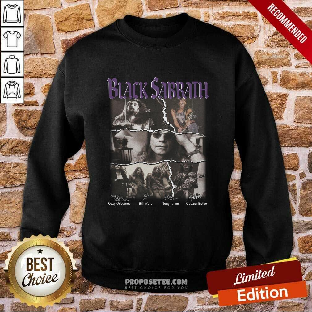 Nice Black Sabbath Shirt - Image 5