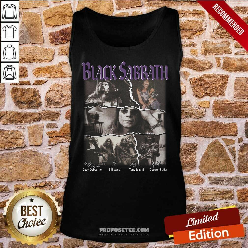 Nice Black Sabbath Shirt - Image 4