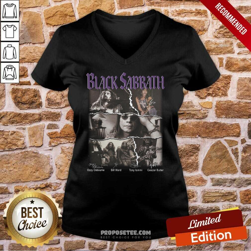 Nice Black Sabbath Shirt - Image 3