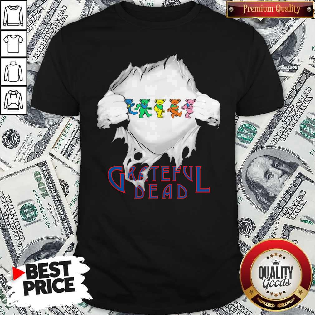 Nice Blood Inside Me Grateful Dead Shirt