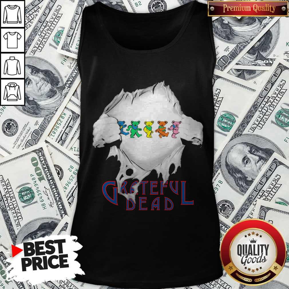 Nice Blood Inside Me Grateful Dead Shirt - Image 4