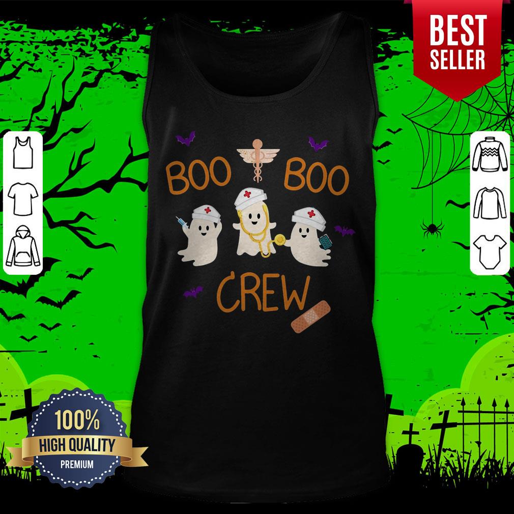 Nice Boo Ghost Boo Crew Halloween Day Shirt - Image 5