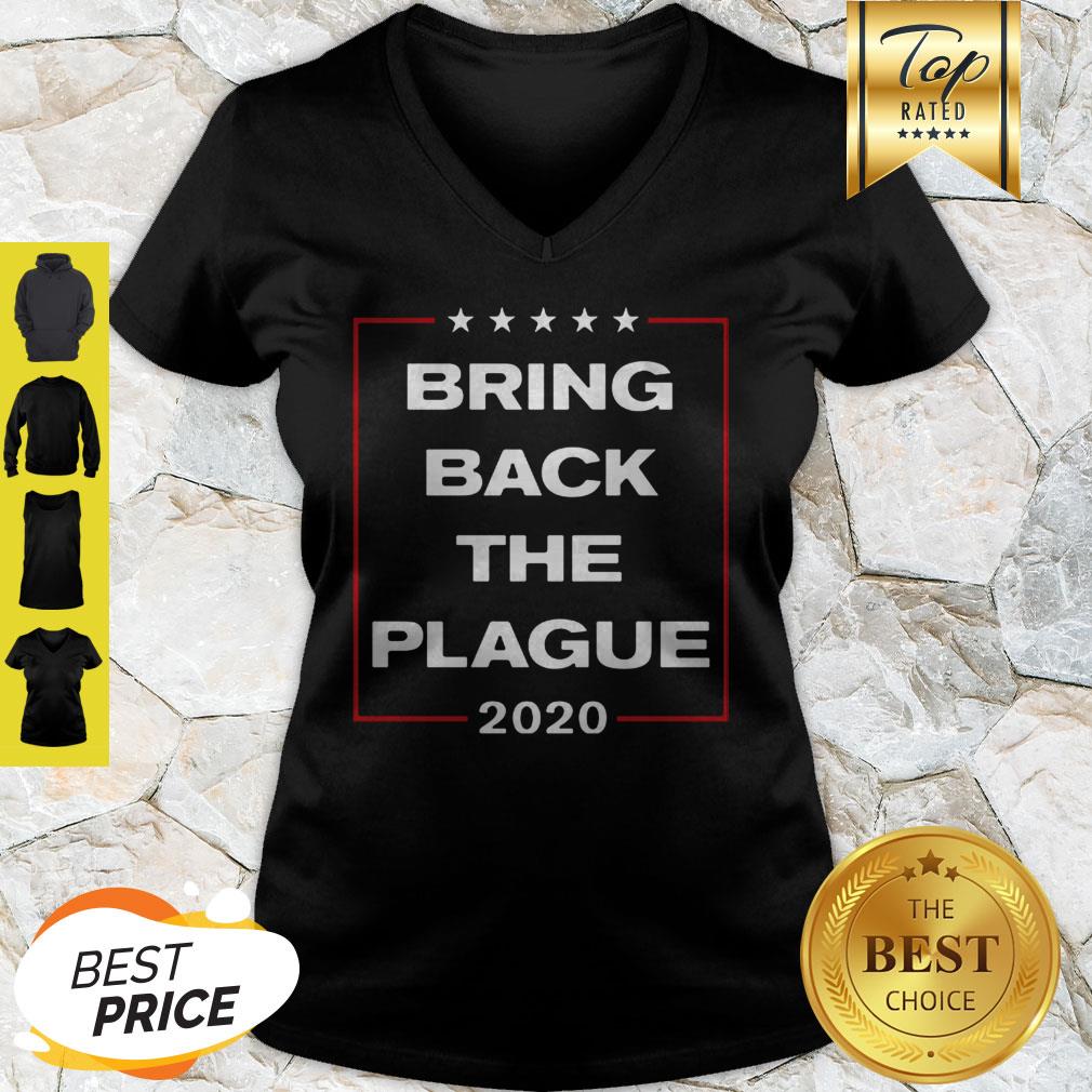 Nice Bring Back The Plague 2020 Coronavirus Shirt - Image 4