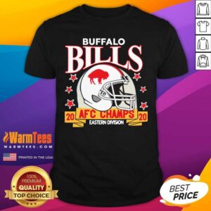 Nice Buffalo Bills Afc Champions 2020 Eastern Division Shirt