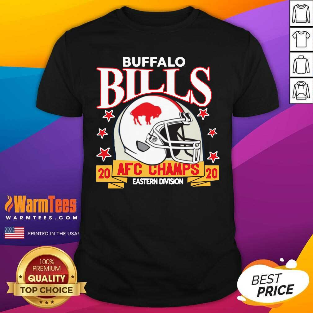 Nice Buffalo Bills Afc Champions 2020 Eastern Division Shirt