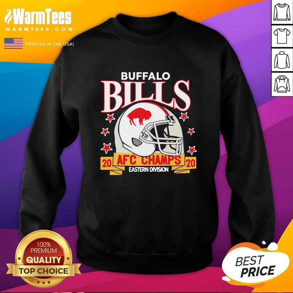 Nice Buffalo Bills Afc Champions 2020 Eastern Division Shirt - Image 3