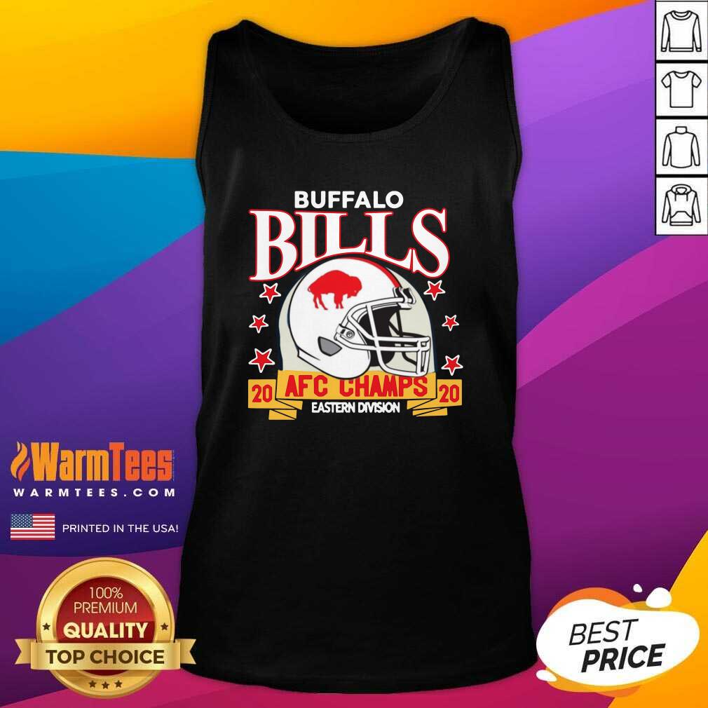 Nice Buffalo Bills Afc Champions 2020 Eastern Division Shirt - Image 4