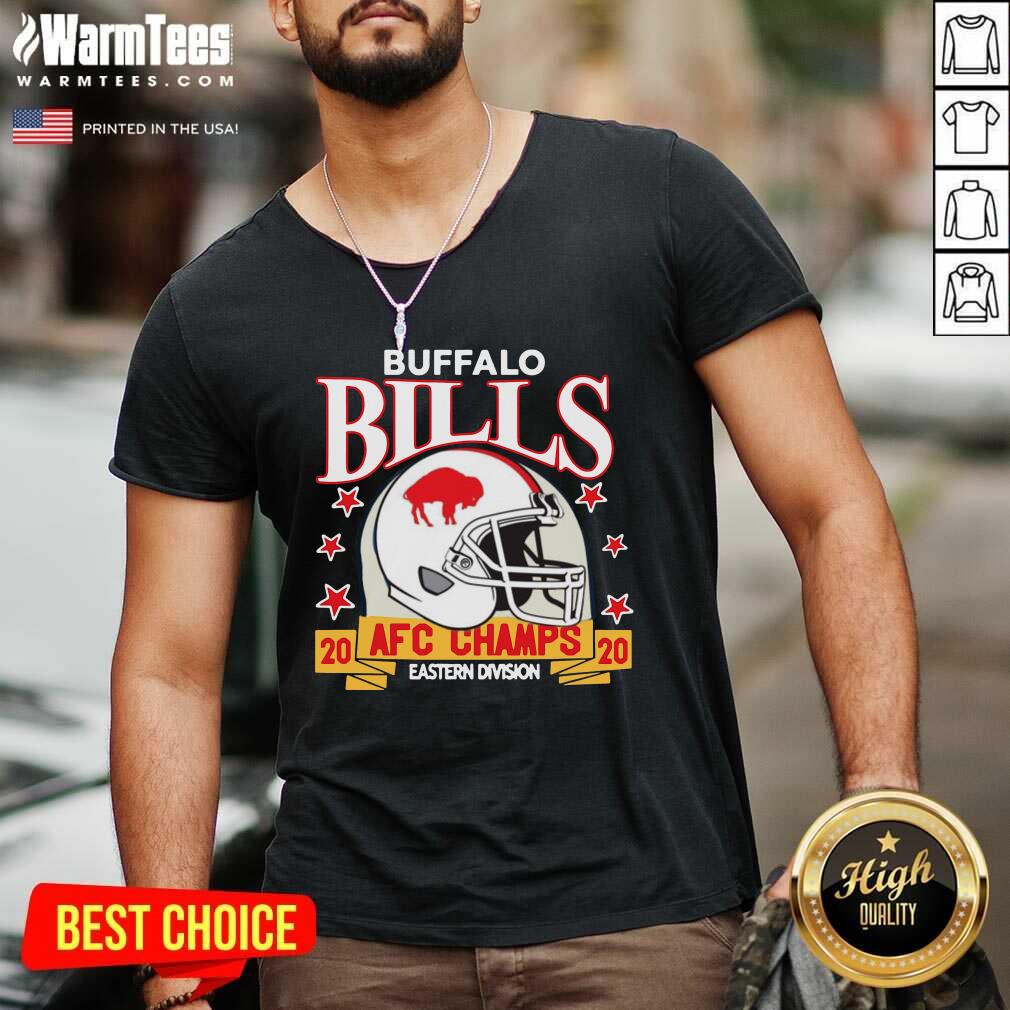 Nice Buffalo Bills Afc Champions 2020 Eastern Division Shirt - Image 5