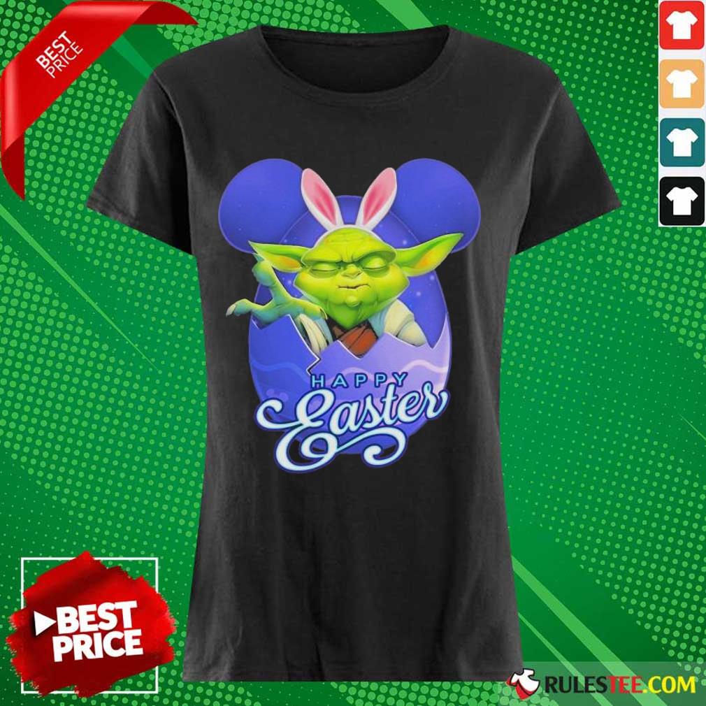 Nice Bunny Happy Easter Day 2021 Shirt - Image 3