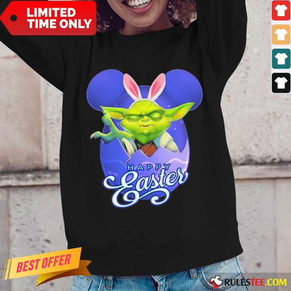 Nice Bunny Happy Easter Day 2021 Shirt - Image 2